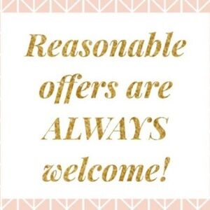 Accepting Reasonable Offers